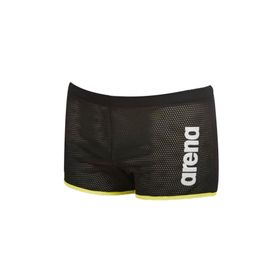 Arena Square Cut Drag Suit Erkek Siyah Mayo