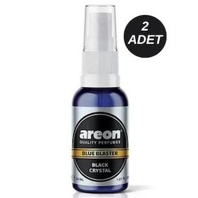 Areon 30 ml Blue Blaster Black Crystal Sprey Oto Araç Kokusu