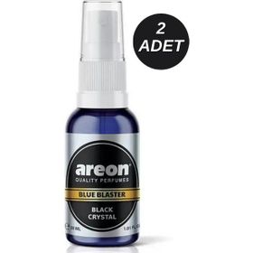 Areon 30 ml Blue Blaster Black Crystal Sprey Oto Araç Kokusu