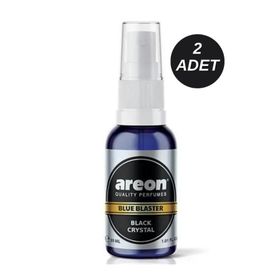 Areon 30 ml Blue Blaster Black Crystal Sprey Oto Araç Kokusu