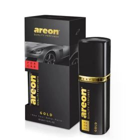 Areon 50 ml Siyah Şişe Gold Araç Parfümü