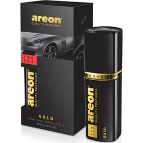 Areon 50 ml Siyah Şişe Gold Araç Parfümü