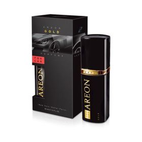 Areon 50 ml Siyah Şişe Gold Araç Parfümü