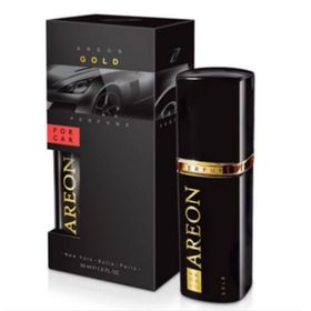 Areon 50 ml Siyah Şişe Gold Araç Parfümü
