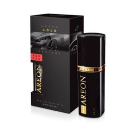 Areon 50 ml Siyah Şişe Gold Araç Parfümü