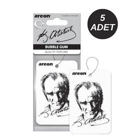 Areon Atatürk Bubble Gum Oto Araç Kokusu