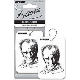 Areon Atatürk Bubble Gum Oto Araç Kokusu