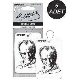Areon Atatürk Bubble Gum Oto Araç Kokusu