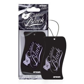 Areon Captain Black Black Crystal Oto Parfümü