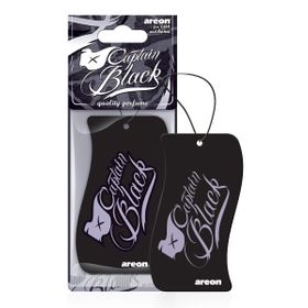 Areon Captain Black Black Crystal Oto Parfümü