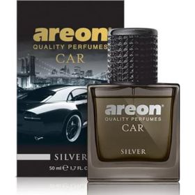 Areon Car Perfume Silver 50 ml Oto Parfümü
