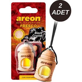 Areon Fresco Black Crystal Oto Araç Kokusu