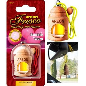 Areon Fresco Bubble Gum Ahşap Asmalı Koku