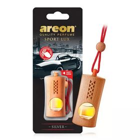 Areon Fresco On-Off Sport Lux Silver Oto Araç Kokusu