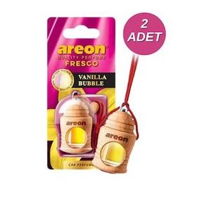 Areon Fresco Vanilla Bubble Oto Araç Kokusu