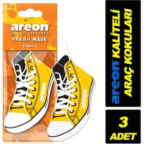 Areon Fresh Wave Dry Vanilla Oto Araç Kokusu