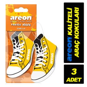Areon Fresh Wave Dry Vanilla Oto Araç Kokusu