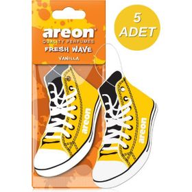 Areon Fresh Wave Vanilla Oto Araç Kokusu