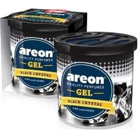 Areon Gel Can Black Crystal Bardaklık Oto Araç Kokusu