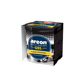 Areon Gel Can Black Crystal Bardaklık Oto Araç Kokusu