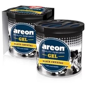 Areon Gel Can Black Crystal Bardaklık Oto Araç Kokusu