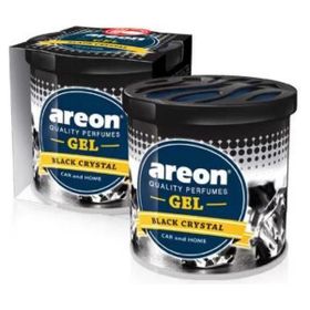 Areon Gel Can Black Crystal Bardaklık Oto Araç Kokusu