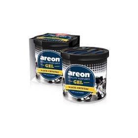 Areon Gel Can Black Crystal Bardaklık Oto Araç Kokusu
