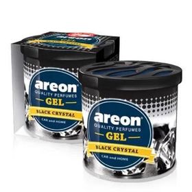 Areon Gel Can Black Crystal Bardaklık Oto Araç Kokusu