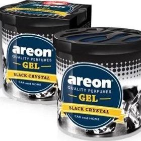 Areon Gel Can Black Crystal Bardaklık Oto Araç Kokusu