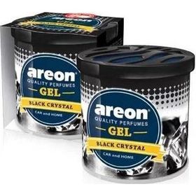 Areon Gel Can Black Crystal Bardaklık Oto Araç Kokusu