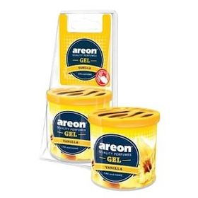 Areon Gel Can Blister Vanilla Bardaklık Oto Araç Kokusu