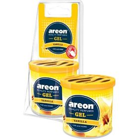 Areon Gel Can Blister Vanilla Bardaklık Oto Araç Kokusu