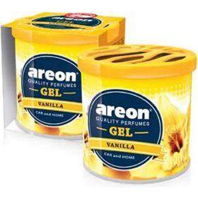 Areon Gel Can Blister Vanilla Bardaklık Oto Araç Kokusu