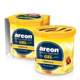 Areon Gel Can Blister Vanilla Bardaklık Oto Araç Kokusu
