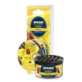 Areon Gel Can Blister Vanilla Bardaklık Oto Araç Kokusu