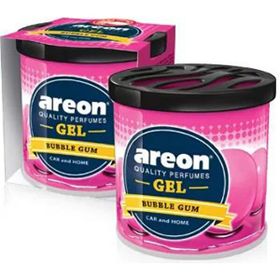 Areon Gel Can Bubble Gum Bardaklık Oto Araç Kokusu