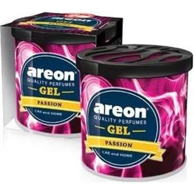 Areon Gel Can Passion Bardaklık Oto Araç Kokusu