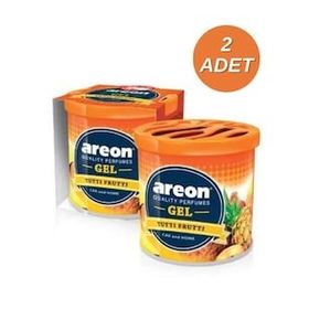 Areon Gel Can Tutti Frutti Bardaklık Oto Araç Kokusu