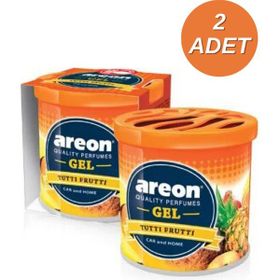 Areon Gel Can Tutti Frutti Bardaklık Oto Araç Kokusu