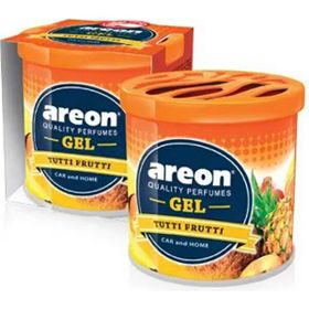 Areon Gel Can Tutti Frutti Bardaklık Oto Araç Kokusu