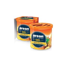 Areon Gel Can Tutti Frutti Bardaklık Oto Araç Kokusu