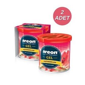 Areon Gel Can Watermelon Bardaklık Oto Araç Kokusu