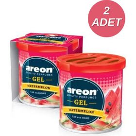 Areon Gel Can Watermelon Bardaklık Oto Araç Kokusu