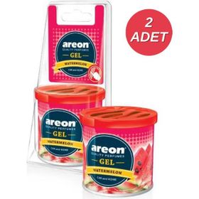 Areon Gel Can Watermelon Bardaklık Oto Araç Kokusu