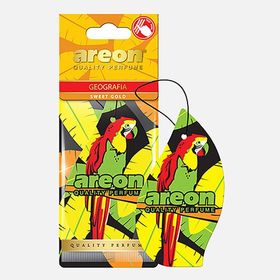 Areon Geografia Sweat Gold Papağan Oto Koku