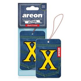 Areon Jeans Dry X Black Crystal Oto Parfümü