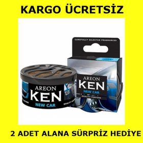 Areon Ken 1515208 New Car Konsantre Teneke Koku