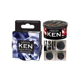 Areon Ken Black Crystal Mantarlı Konserve Koku