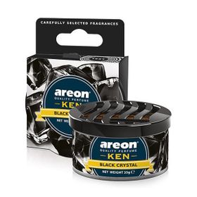 Areon Ken Black Crystal Mantarlı Konserve Koku