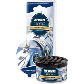 Areon Ken Blister Verano Azul Bardaklık Oto Araç Kokusu